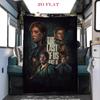 Survival Bonds Post-Apocalyptic World blanket Suitable for all seasons Camping trip sheet Nap Blanket Office rest blanket
