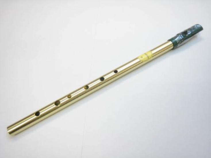 Koizumi Feadog Tin Whistle, D Key, Irish Whistle, Folk Instrument