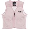 Logo Embroidered Mesh Vest Women Vests Pink NV5VR33A