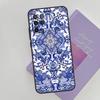 Blue And White Porcelain Case For Oppo A15 A16 A17 A52 A72 A76 A96 A74 A94 A53 A54S A57S A58 A78 A98 A77 Phone Cover