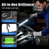 High Lumen Rechargeable LED Work Light For Car Emergency Automotive Repair Light Charging Flashlight With Hooks Magnetic Base