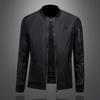 Trademark Registered 2025 New Stand-up Collar Jacket Men's Trend Fashion Casual Versatile Jacket JK9208