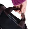 Heavy-Duty Waxed Canvas Tool Roll Bag Roll Tool Roll Up Bag Sturdy 15-Pockets Roll  Electrician