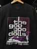 The Goo Goo Dolls " Dizzy Up the Girl " Koszulka Promocyjna Albumu Koszulka Retro NH27405
