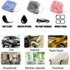 Set da 2 Pezzi Spazzola Super per Lavaggio Auto Microfibra Premium Spazzola per Cerchioni Manico Morbido Antiscivolo Facile Da Pulire Raggi Cerchioni Auto Accessori Auto