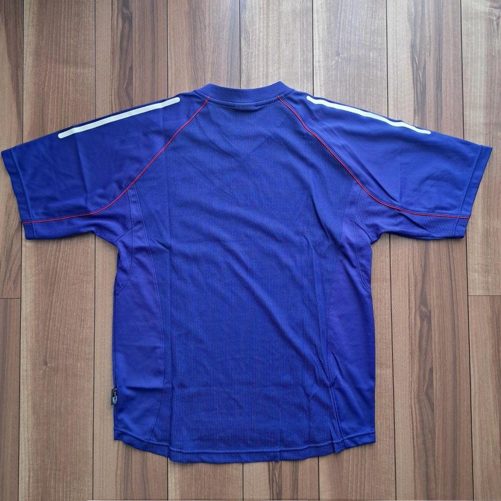 Used adidas Japan National Football Team Uniform 2002-2003 Mt. Fuji