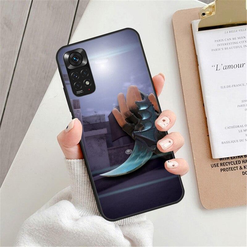 Standoff 2 Fall Für Xiaomi Redmi 9 10 9C 10A 10C Abdeckung Für Redmi Hinweis 7 8 9 10 11 Pro 8T 9S 10S 11S