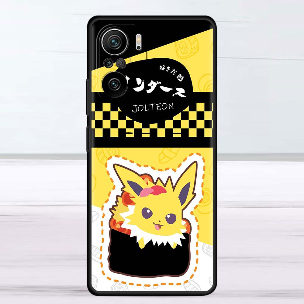 

Чехол для Xiaomi Redmi Note 111 9S 10 9 8 7 9A 9C 9i K40 8T 10C 9T K50 Силиконовый чехол для телефона Мультяшный Покемон Суши Redmi K50 Gaming