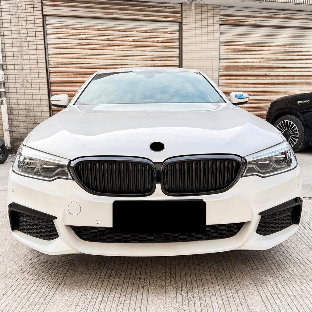 For BMW 5 Series G30 G31 2017 -2020 Car Horizontal bar and parallel bar M5 grille exterior decoration modification accessories