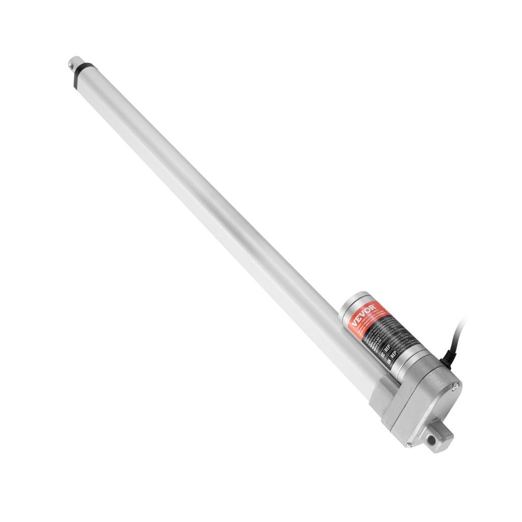 Linearantrieb 12V 20 Zoll IP65 Wasserdicht Aktuator 660lbs/3000N 0.19"/s