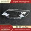 Geely Vision Headlight Cover for 18-20 Models - Durable Transparent Front Shell