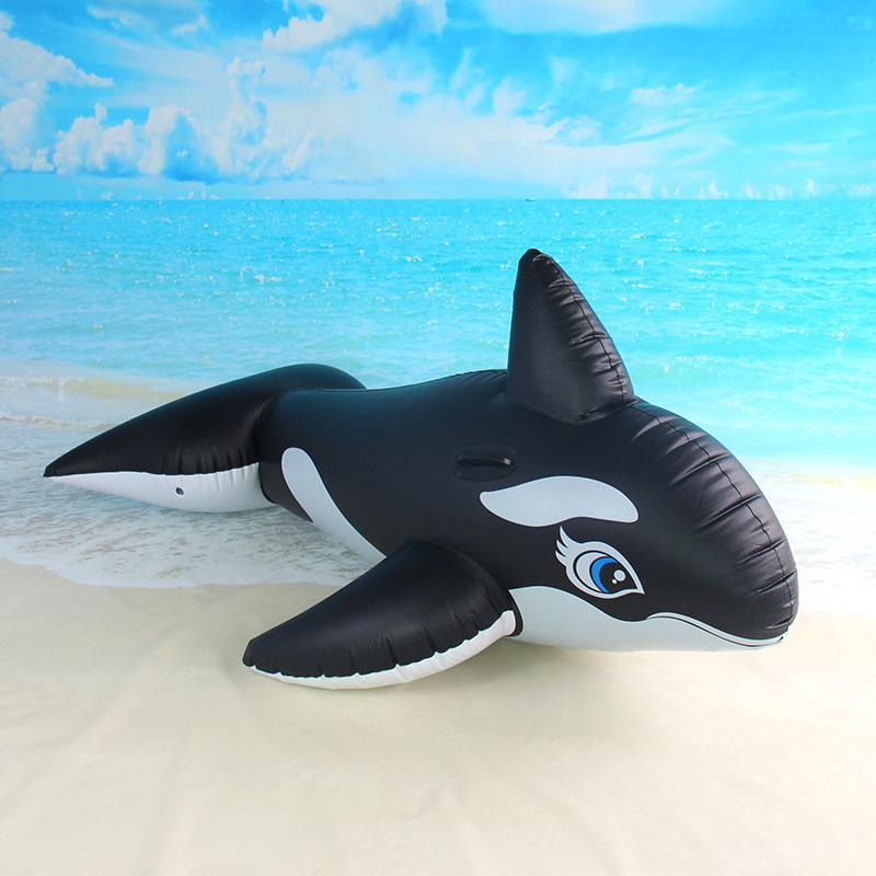 Whale inflatable water ride floating bed 210cm