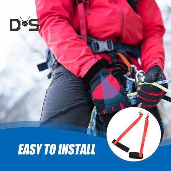 Sangles Polyester Motif Imprimé 4 Sangles Pour Gants De Ski - élastiques, Avec Motif, Pour Attacher Et Ne Pas Perdre Ses Gants Sangles Polyester Motif Imprimé 4 Sangles Pour Gants De Ski - élastiques, Avec Motif, Pour Attacher Et Ne Pas Perdre Ses Gants