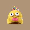 Slouchy Funny Clown Beanies Winter Warm Skull Cap Knitted Beanie Accessories