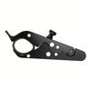 Motorcycle Accessories Throttle Assist Universal Cruise Control Wrist Hand Grip Lock Clamp with Silicone Ring Protect.