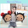 Adorable Plush Bee And Ladybug Stuffed Toys For Early Learning And Imaginative Play For Kids