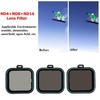 ND Schutzfilter(ND4 8 16)+ CPL Filter für Gopro Hero 5 Hero 6 Black Hero 7 Kamera Zubehör 3er Pack Filterset 1,59"x1,57"x0,31"