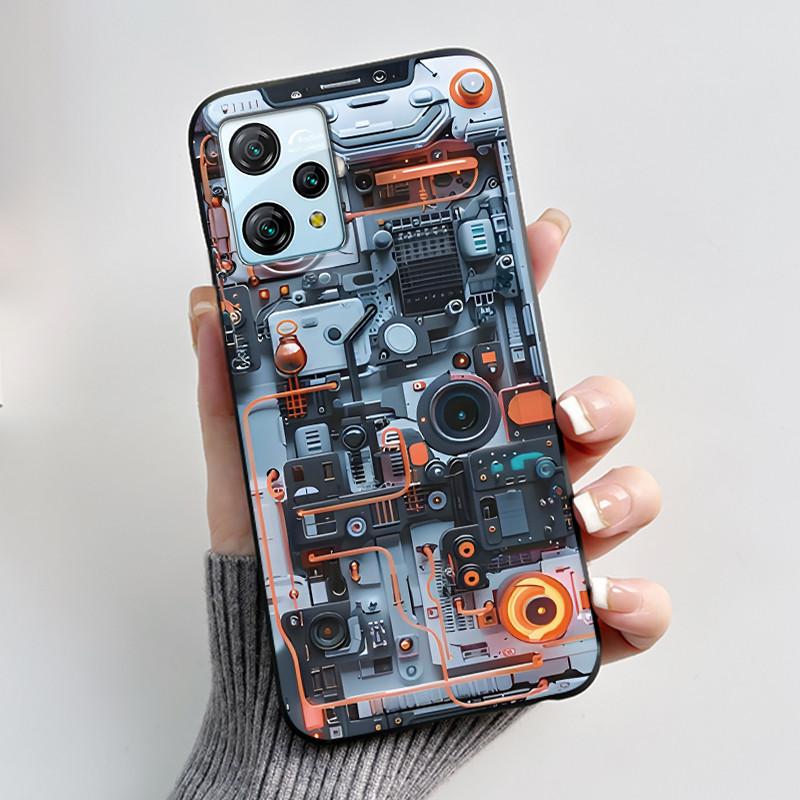 Casing For Blackview A53 Pro Phone Case Luxury Cute Cool Boys Girls Soft silicone Matte Back Cover For Black View A53 TPU Shell