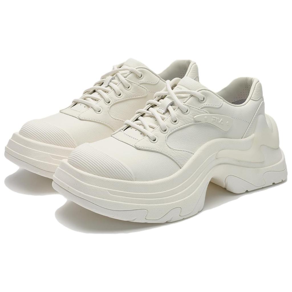 Fila Diva Comfortable Versatile Low-Top Dad Sneakers Women Sneakers White F12W411111FSW