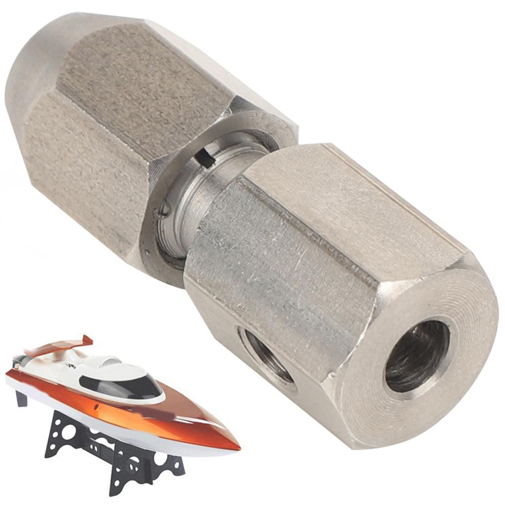 Electric Boat Drive Shaft Connection Lock Connector Accessory Parts for RC Electric Boat Model4cm