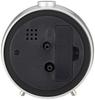 Lemnos Analog Alarm Clock JIJI alarm Silver SL Lemnos (Lemnos) AWA13-04 w100×h107xd58mm