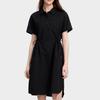 FILA Short Sleeved Dress Women's Jet Black F11W327311FBK