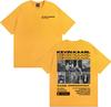 Rapper Kevin Kaarl Ultra Sodade Tour 2025 Cover T Shirt Unisex Women Fashion Gothic Retro Tshirts Cotton Comfort Oversized T Shirt
