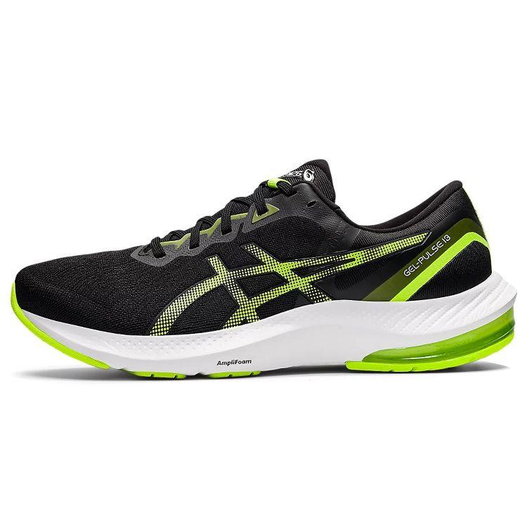 

Asics Кроссовки Gel Pulse 13 Black Hazard Зеленые мужские 1011B175-004 41.5
