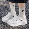 Women's Outdoor Fashionable Simple Clog Shoes Suitable Home Beach Casual Comfortable Sandals