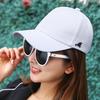 Hat Men's trendy spring and autumn sun hat Summer sun protection Baseball cap Women's black cap, trendy brand