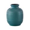 Plastic Flower Vase Indoor Outdoor Modern Real Dried Flower Holder Floral Arrangement