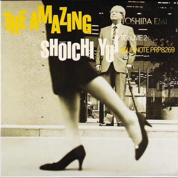 

CD SHOICHI YUI - Amazing Shoichi Yui Volume 2 BNCJ99 BLUE NOTE 1999 Japan Jazz