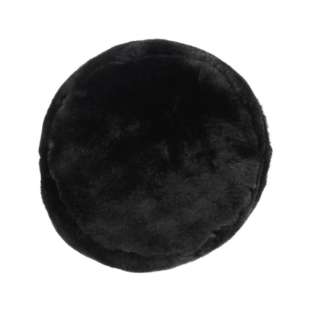 Basic Enchi Eco Fur Maetel Faux Fur One Size Fits Ivory Hat, Antibacterial, Deodorizing, Women's, All,