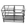 Toothpaste Toothbrush Holder Storage Rack Toothbrush Storage Rack Bathroom Toiletries Rack Stainless Steel No Drill