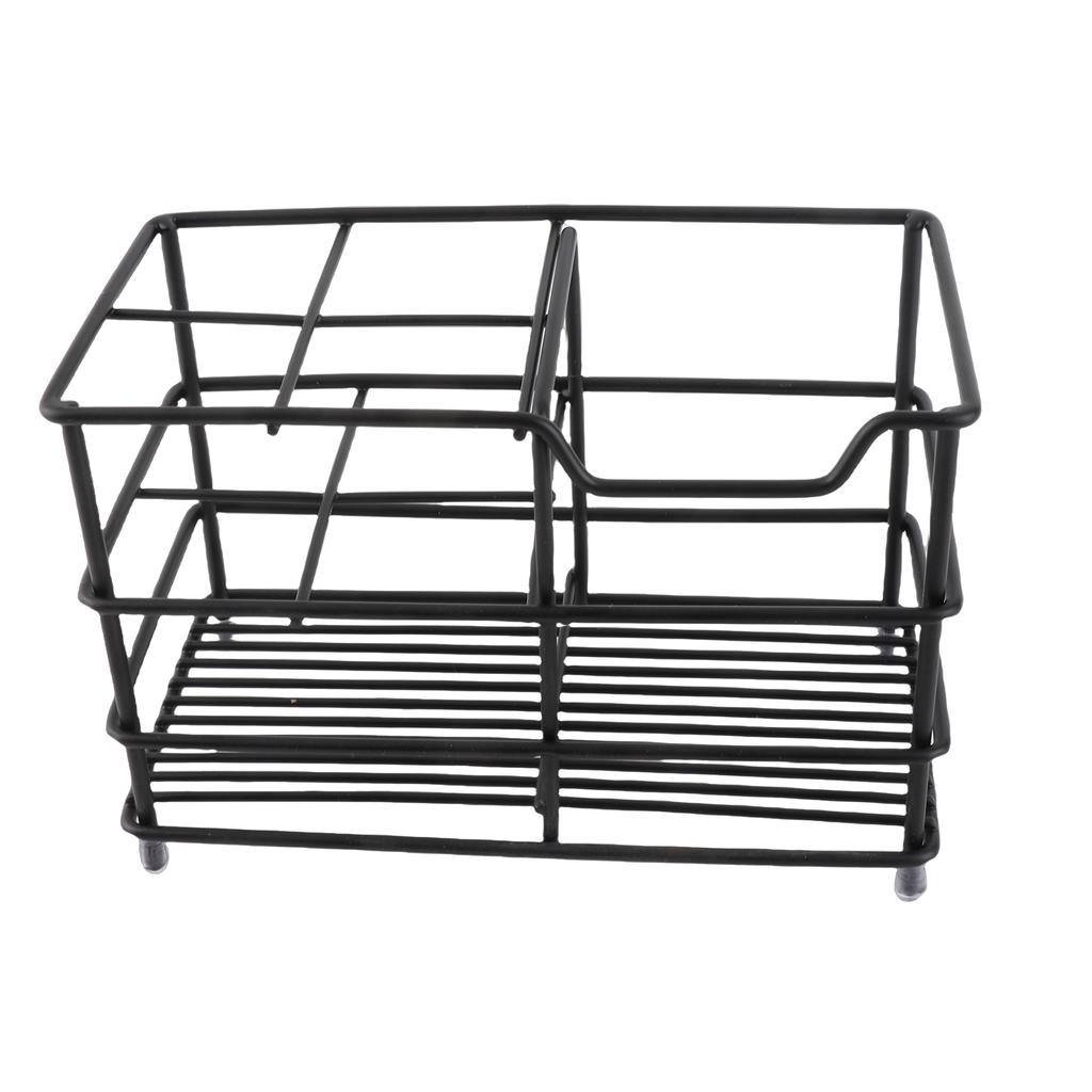 Toothpaste Toothbrush Holder Storage Rack Toothbrush Storage Rack Bathroom Toiletries Rack Stainless Steel No Drill