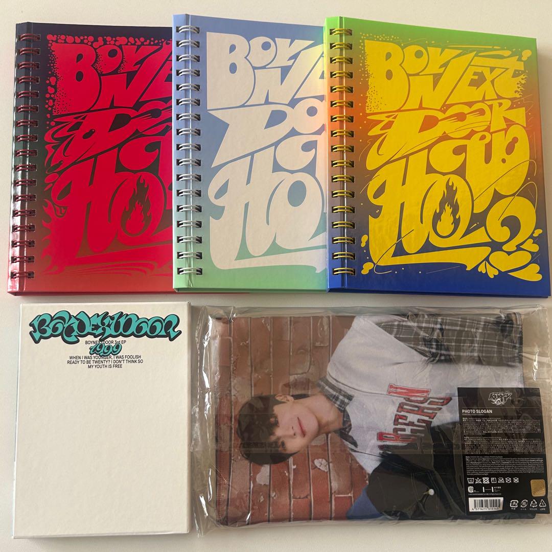

[USED] boynextdoor album slogan goods