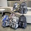 School Backpack for Teenage Boys Cool Schoolbag Waterproof Travel Backpack College Large Bookbag Kids School Bags