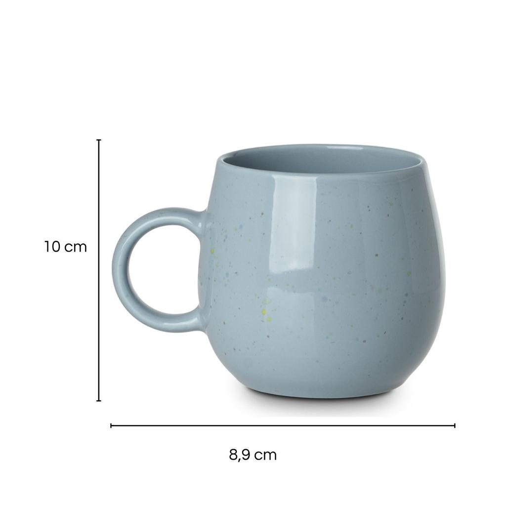 Niebieski Kubek 480 Ml Speckle Pop