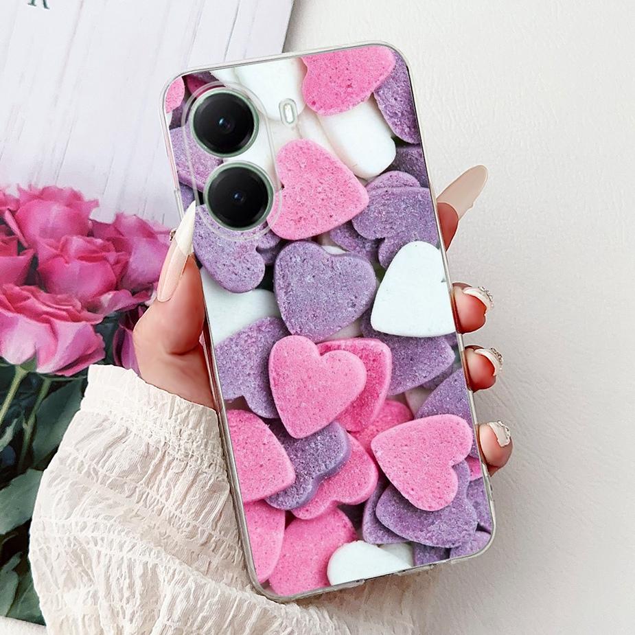 For Xiaomi Poco X7 Pro 5G Case Stylish Painted Cover Clear Silicone Phone Case For Xiaomi Poco X7 PocoX7 Pro X7Pro 5G Soft Shell