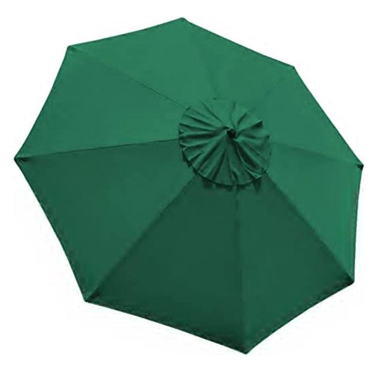 Waterproof Outdoor Sunshade Umbrella for Courtyard, Coffee Garden, and Homestay - Sun Protection, Rainproof, Replaceable Surface