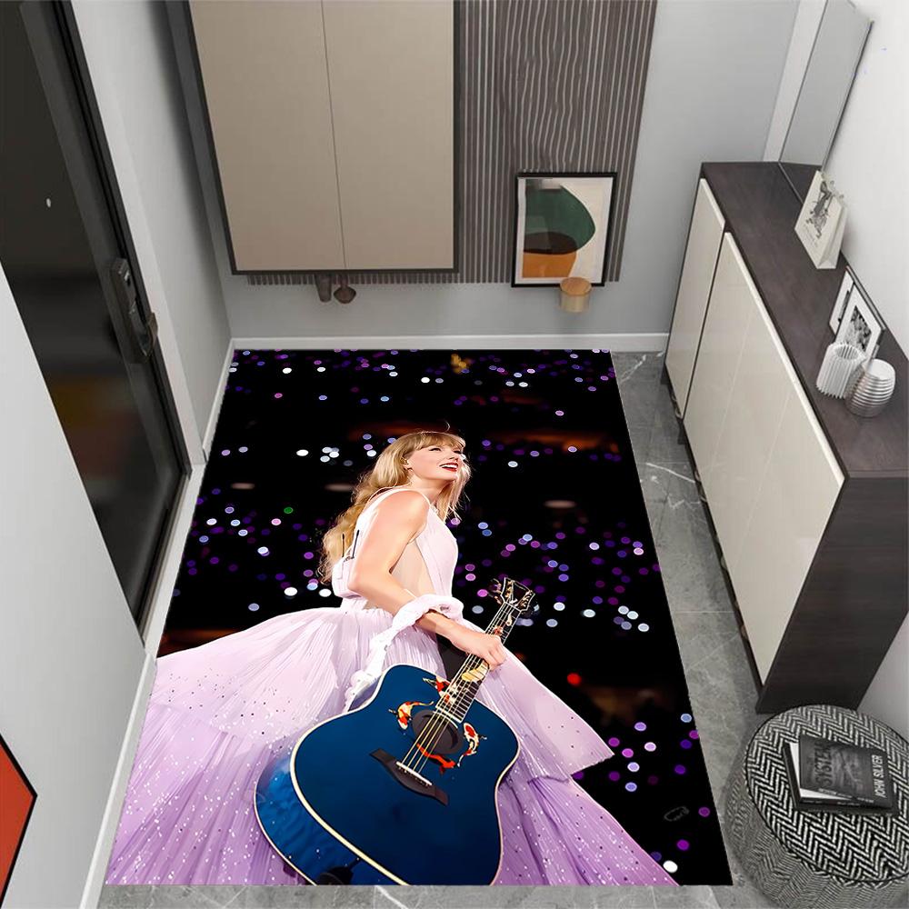 Musician Live Concert. Floor Mat Perfect for Game Room Playrooms Decorate room Kitchen Anti-slip Rug Office home decor Birthday/Christmas Gift