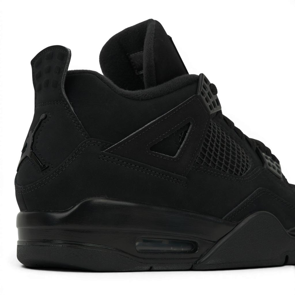 Air Jordan 4 Retro Black Cat 2020 Men Sneakers Light-Graphite CU1110-010