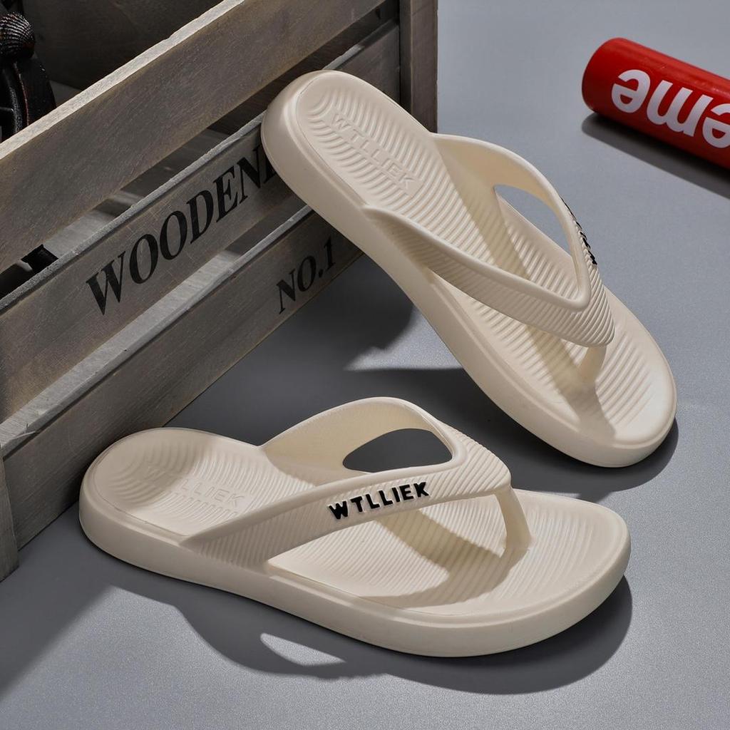 Men's Summer Outdoor Soft Sole Non-Slip EVA Beach Flip-Flops