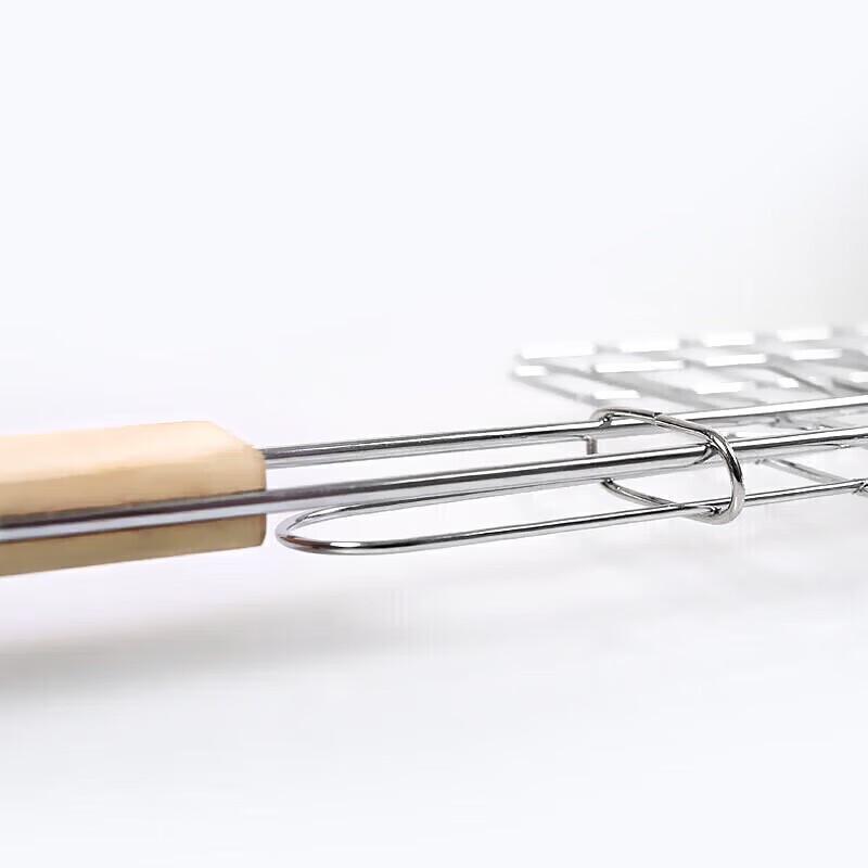 Grillkorb für Fisch und Gemüse