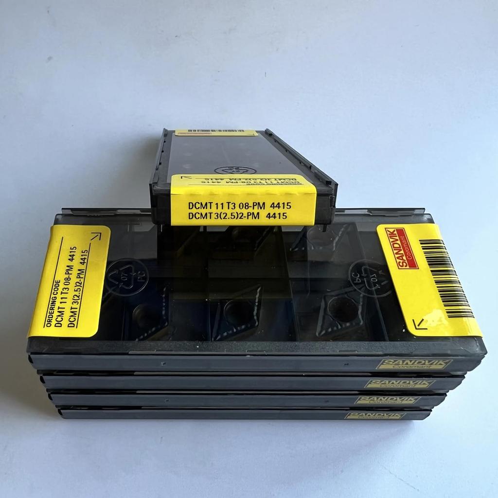 Original Sandvik / DCMT11T308-PM 4415  / CNC lathe carbide blade 10 PCS