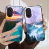Sea storm small sailboat For OnePlus Nord CE 2T 2 3 Lite N20 N30 6T 7 7T 8 8T 9 10 Pro 11R 12R 13R Ace 2V 5 Pro Glass Phone Case
