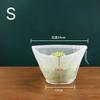 1pc Reusable Cloth Bags-Fine Mesh Strainer for Yogurt Juice Coffee-Food-Safe Gauze Filtering Bags-Kitchen Cooking