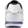 Mizuno Nexlite Energy Boa Golfschuhe, Leicht, Breite Passform, Wasserdicht, Weiß x Weiß, Größe 26,0 cm, 4E