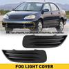 2x Fog Light Cover For 2003-2004 Toyota Corolla & Left Right Plastic 5212702070