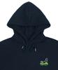 [Unisex] Human Puppy Work Hoodie_Navy